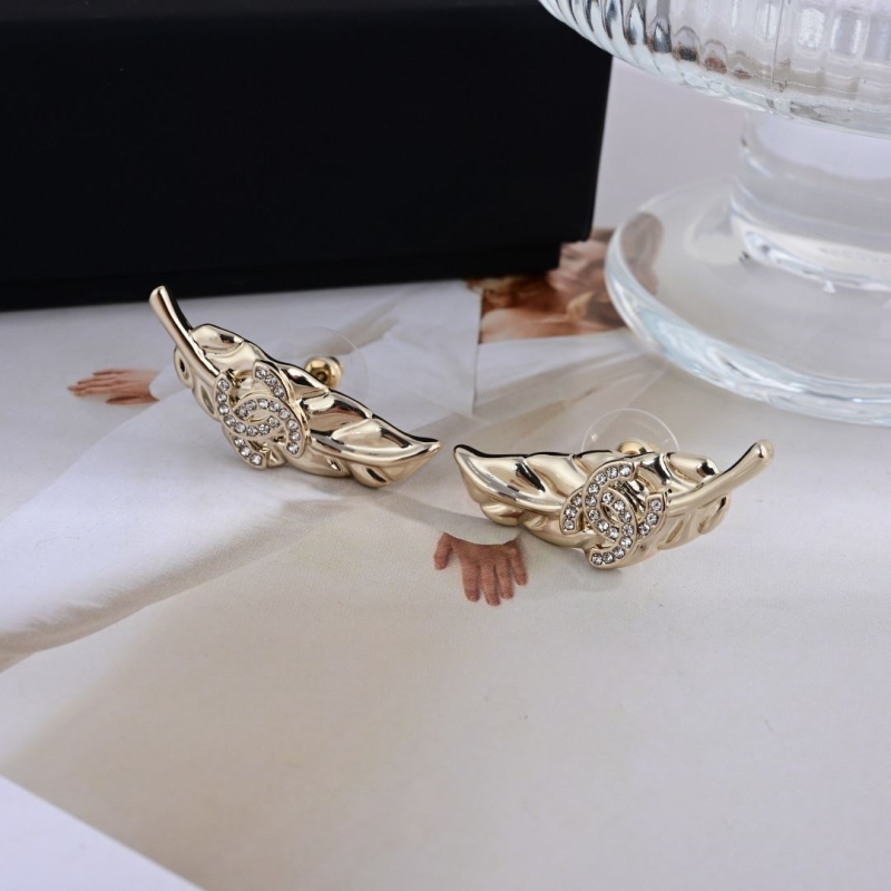 Ch**el earrings